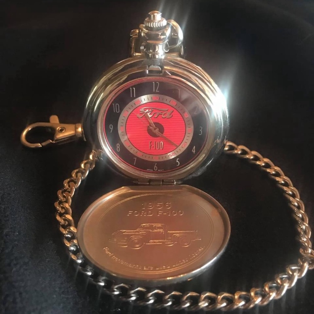 Ford 1956 F100 Pocket Watch